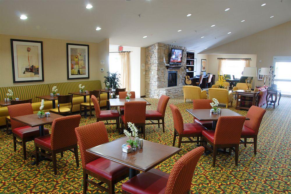 Residence Inn Temple Restoran foto